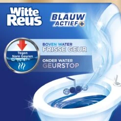 Witte Reus Blauw Actief Toiletblok - Hygiene - WC Blokjes Voordeelverpakking - 10 Stuks -Huishoudelijke Benodigdheden 1200x1200 2520