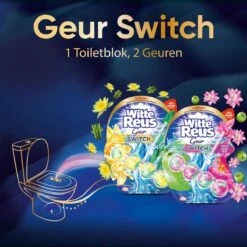 Witte Reus Toiletblok Geur Switch - Lotus Bamboe - WC Blokjes Voordeelverpakking - 10 Stuks -Huishoudelijke Benodigdheden 1200x1200 2539