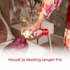 Robijn Pink Sensation Dry Wash Spray - 2 X 200 Ml - Voordeelverpakking -Huishoudelijke Benodigdheden 1200x1200 255