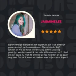 Merkloos Toiletblokjes Voor Inbouwreservoirs – WC-blokjes – Toiletblokken In Een Voordeelverpakking – 30 Stuks -Huishoudelijke Benodigdheden 1200x1200 2551