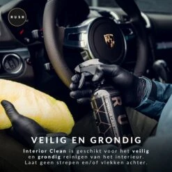 RUSH Interieur Reiniger - Bekleding Reiniger - Auto Wassen - Schoonmaken - Auto Accessories - Interior Care 300ml 13 RUSH Interieur Reiniger - Bekleding Reiniger - Auto Wassen - Schoonmaken - Auto Accessories - Interior Care 300ml -Huishoudelijke Benodigdheden 1200x1200 2564
