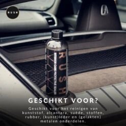 RUSH Interieur Reiniger - Bekleding Reiniger - Auto Wassen - Schoonmaken - Auto Accessories - Interior Care 300ml 15 RUSH Interieur Reiniger - Bekleding Reiniger - Auto Wassen - Schoonmaken - Auto Accessories - Interior Care 300ml -Huishoudelijke Benodigdheden 1200x1200 2566