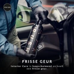 RUSH Interieur Reiniger - Bekleding Reiniger - Auto Wassen - Schoonmaken - Auto Accessories - Interior Care 300ml 21 RUSH Interieur Reiniger - Bekleding Reiniger - Auto Wassen - Schoonmaken - Auto Accessories - Interior Care 300ml -Huishoudelijke Benodigdheden 1200x1200 2571