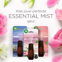 Air Wick Essential Mist Automatische Luchtverfrisser - Verfrissende Pioen En Jasmijn - 3 Navullingen 8 Air Wick Essential Mist Automatische Luchtverfrisser - Verfrissende Pioen En Jasmijn - 3 Navullingen -Huishoudelijke Benodigdheden 1200x1200 2593