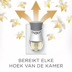 Air Wick Elektrische Luchtverfrisser - Vanille & Orchidee - 3 Navullingen 14 Air Wick Elektrische Luchtverfrisser - Vanille & Orchidee - 3 Navullingen -Huishoudelijke Benodigdheden 1200x1200 2602