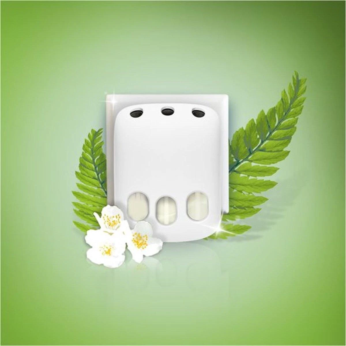 Ambi Pur Luchtverfrisser Navulling 3Volution Ochtend Dauw 4 X 20 Ml (2x2) 2 Ambi Pur Luchtverfrisser Navulling 3Volution Ochtend Dauw 4 X 20 Ml (2x2) - Afbeelding 2