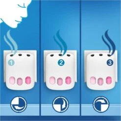 Ambi Pur Luchtverfrisser Navulling 3Volution Ochtend Dauw 4 X 20 Ml (2x2) 11 Ambi Pur Luchtverfrisser Navulling 3Volution Ochtend Dauw 4 X 20 Ml (2x2) -Huishoudelijke Benodigdheden 1200x1200 2621