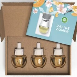 Air Wick Elektrische Luchtverfrisser - Zalige Zomer - 3 Navullingen 10 Air Wick Elektrische Luchtverfrisser - Zalige Zomer - 3 Navullingen -Huishoudelijke Benodigdheden 1200x1200 2623