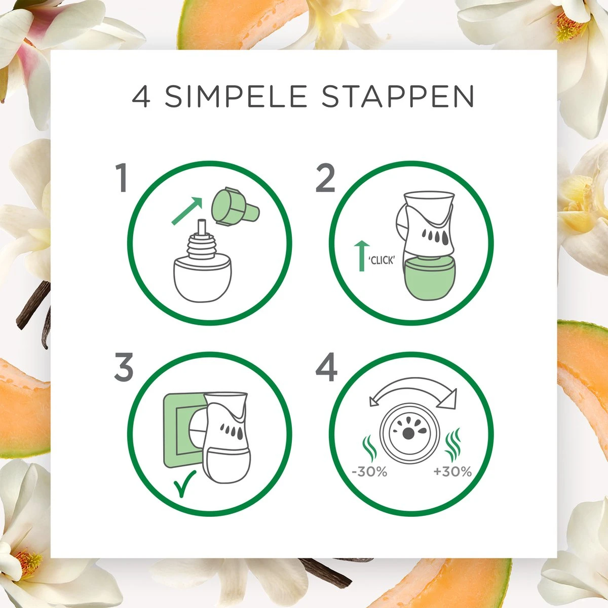 Air Wick Elektrische Luchtverfrisser - Zalige Zomer - 3 Navullingen 7 Air Wick Elektrische Luchtverfrisser - Zalige Zomer - 3 Navullingen - Afbeelding 7