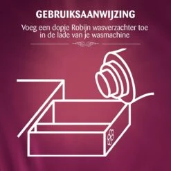 Robijn Creations Paarse Orchidee & Bosbessen Wasverzachter - 8 X 30 Wasbeurten - Voordeelverpakking -Huishoudelijke Benodigdheden 1200x1200 266