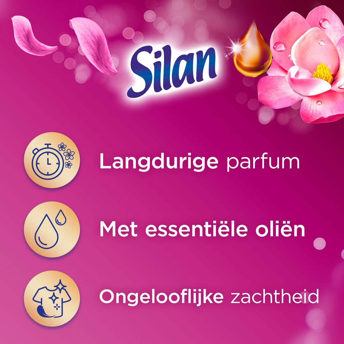 Silan Aroma Therapy Dreamy Lotus Wasverzachter - 6 X 37 Wasbeurten - Voordeelverpakking 6 Silan Aroma Therapy Dreamy Lotus Wasverzachter - 6 X 37 Wasbeurten - Voordeelverpakking - Afbeelding 6