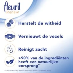 Fleuril Renew Wit - Vloeibaar Wasmiddel - 45 Wasbeurten 14 Fleuril Renew Wit - Vloeibaar Wasmiddel - 45 Wasbeurten -Huishoudelijke Benodigdheden 1200x1200 27