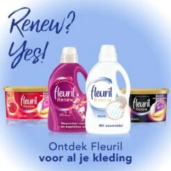 Fleuril Renew Wit - Vloeibaar Wasmiddel - 45 Wasbeurten 15 Fleuril Renew Wit - Vloeibaar Wasmiddel - 45 Wasbeurten -Huishoudelijke Benodigdheden 1200x1200 28