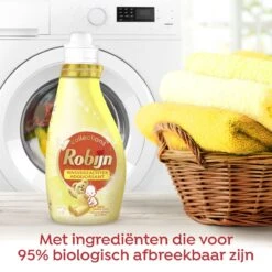 Robijn Collections Zwitsal Wasverzachter - 6 X 60 Wasbeurten - Voordeelverpakking -Huishoudelijke Benodigdheden 1200x1200 284