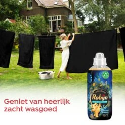 Robijn Collections Beautiful Mystery Wasverzachter - 8 X 33 Wasbeurten - Voordeelverpakking -Huishoudelijke Benodigdheden 1200x1200 295