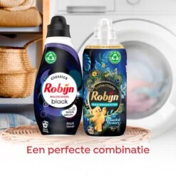 Robijn Collections Beautiful Mystery Wasverzachter - 8 X 33 Wasbeurten - Voordeelverpakking -Huishoudelijke Benodigdheden 1200x1200 296