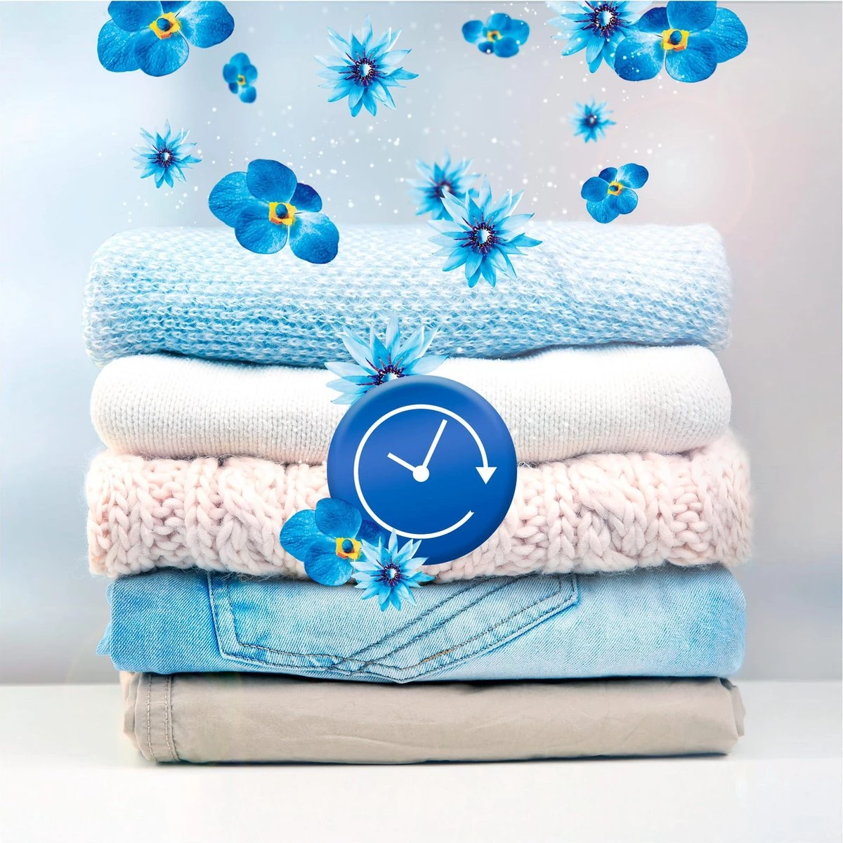 Lenor Geurbooster Zeebries - Geurparels - 6x16 Wasbeurten - Voordeelverpakking 4 Lenor Geurbooster Zeebries - Geurparels - 6x16 Wasbeurten - Voordeelverpakking - Afbeelding 4