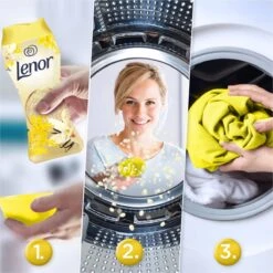 Lenor Vanille En Mimosabloesem Parels - In-Wash Geurbooster - Voordeelverpakking 6 X 15 Wasbeurten 9 Lenor Vanille En Mimosabloesem Parels - In-Wash Geurbooster - Voordeelverpakking 6 X 15 Wasbeurten -Huishoudelijke Benodigdheden 1200x1200 337