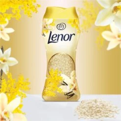 Lenor Vanille En Mimosabloesem Parels - In-Wash Geurbooster - Voordeelverpakking 6 X 15 Wasbeurten 12 Lenor Vanille En Mimosabloesem Parels - In-Wash Geurbooster - Voordeelverpakking 6 X 15 Wasbeurten -Huishoudelijke Benodigdheden 1200x1200 340