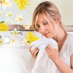 Lenor Vanille En Mimosabloesem Parels - In-Wash Geurbooster - Voordeelverpakking 6 X 15 Wasbeurten 13 Lenor Vanille En Mimosabloesem Parels - In-Wash Geurbooster - Voordeelverpakking 6 X 15 Wasbeurten -Huishoudelijke Benodigdheden 1200x1200 341