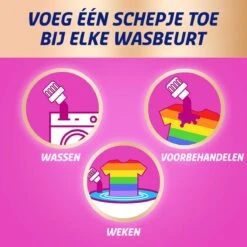 Vanish Oxi Action Wasbooster Poeder - Vlekverwijderaar Voor Gekleurde Was - 1,4 Kg -Huishoudelijke Benodigdheden 1200x1200 350