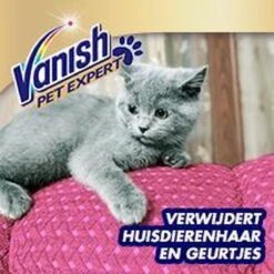 Vanish Pet Expert Schuim 600ml -Huishoudelijke Benodigdheden 1200x1200 365