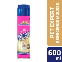 Vanish Pet Expert Schuim 600ml -Huishoudelijke Benodigdheden 1200x1200 366