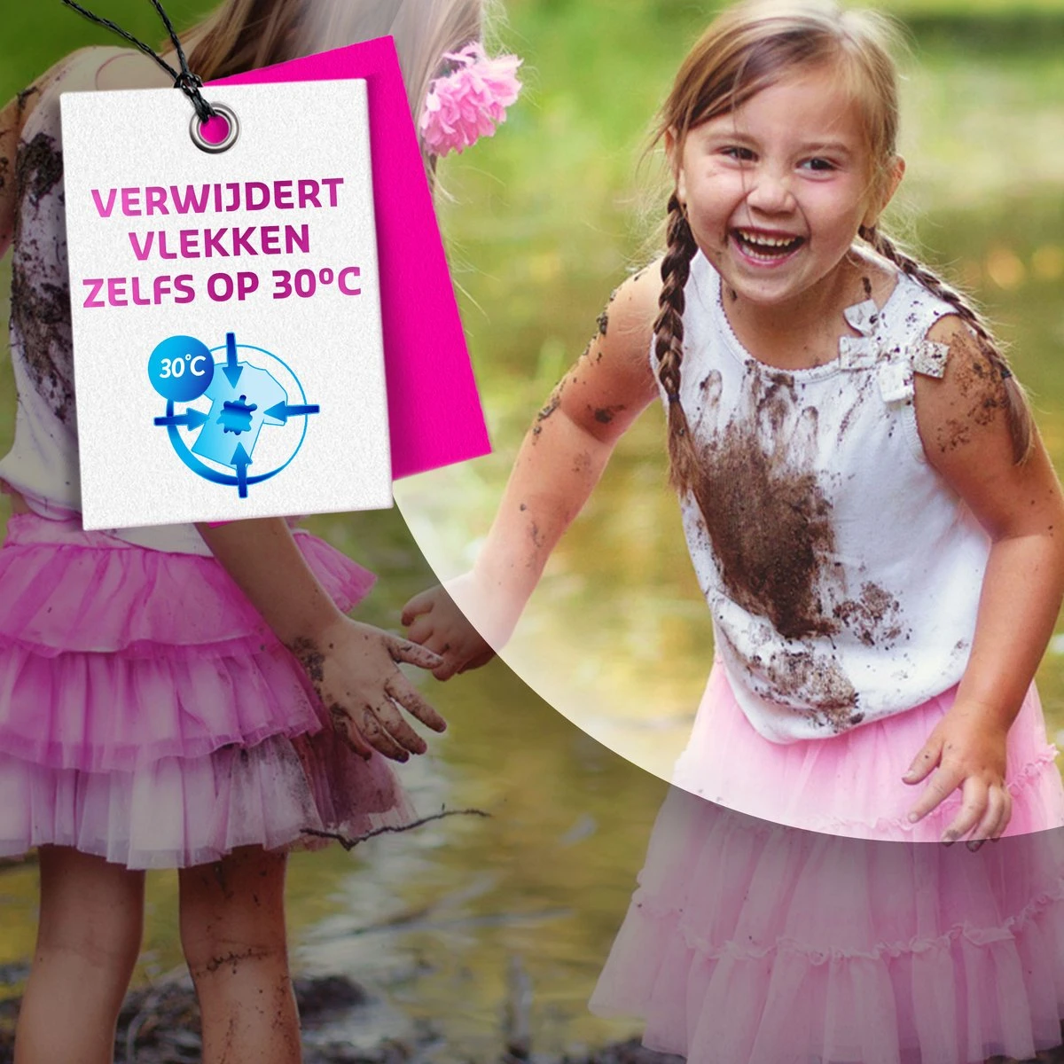 Vanish Oxi Action Poeder - Vlekverwijderaar Voor Witte Was - 2,7 Kg 2 Vanish Oxi Action Poeder - Vlekverwijderaar Voor Witte Was - 2,7 Kg - Afbeelding 2