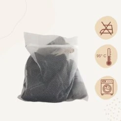 Orange85 Waszakken - 2 Stuks - Ritssluiting - Wit - 50x40 Cm - Polyester 10 Orange85 Waszakken - 2 Stuks - Ritssluiting - Wit - 50x40 Cm - Polyester -Huishoudelijke Benodigdheden 1200x1200 370