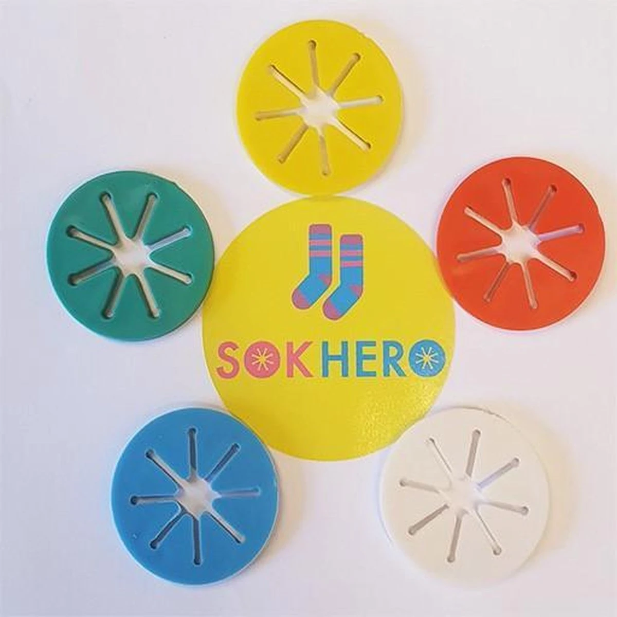 Sokhero - Sokken Waszak Cadeau - Wassen Sok Organiser - Wasmachine Sock Clips Wasnet - Ideale Praktische Knijpers Waslijn - Drogen Huishouden Wasknijpers - (15 Stuks 5 Kleuren Voor Sokken) 1 Sokhero - Sokken Waszak Cadeau - Wassen Sok Organiser - Wasmachine Sock Clips Wasnet - Ideale Praktische Knijpers Waslijn - Drogen Huishouden Wasknijpers - (15 Stuks 5 Kleuren Voor Sokken)