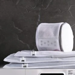 Merkloos Waszak 4 Delig - 1x Groot (50x60 Cm) - 1x Middel ( 40x50cm) - 1x Normaal (30x40cm) - 1x BH (17x15cm) -Huishoudelijke Benodigdheden 1200x1200 390