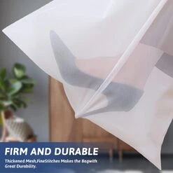 BOTC Waszakken - Wasnetten - Set Van 5 - Bescherm Je Wasgoed En Wasmachine - Transparant 18 BOTC Waszakken - Wasnetten - Set Van 5 - Bescherm Je Wasgoed En Wasmachine - Transparant -Huishoudelijke Benodigdheden 1200x1200 414