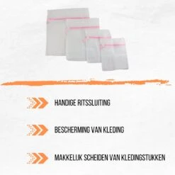 Merkloos Orange85 Waszakken 4 Stuks - 4 Maten - Lingerie - Bh - Schoenen - Schoenen 13 Merkloos Orange85 Waszakken 4 Stuks - 4 Maten - Lingerie - Bh - Schoenen - Schoenen -Huishoudelijke Benodigdheden 1200x1200 425