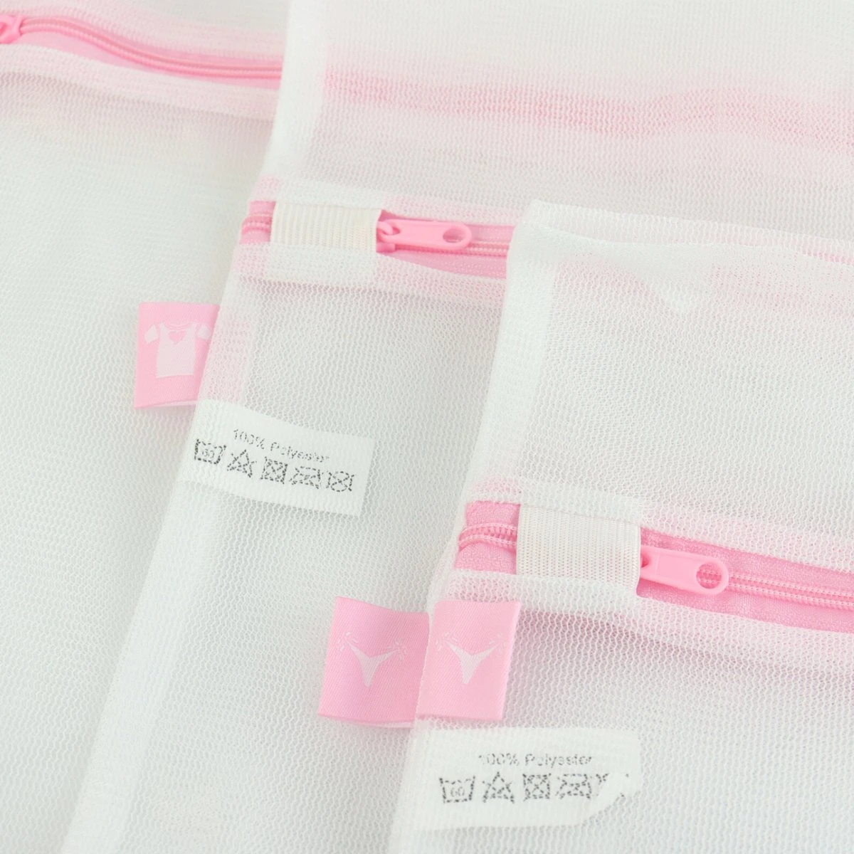 Merkloos Orange85 Waszakken 4 Stuks - 4 Maten - Lingerie - Bh - Schoenen - Schoenen 5 Merkloos Orange85 Waszakken 4 Stuks - 4 Maten - Lingerie - Bh - Schoenen - Schoenen - Afbeelding 5