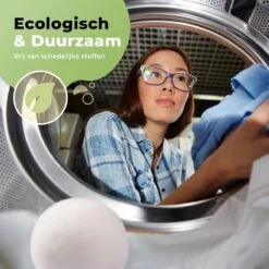 Drogerballen Met Wasparfum - Droogballen - Set Van 6 XL Ballen - Wasdroger Ballen Wol - 100% Nieuw-Zeelands Schapenwol - Wasballen -Huishoudelijke Benodigdheden 1200x1200 427