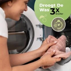 Drogerballen Met Wasparfum - Droogballen - Set Van 6 XL Ballen - Wasdroger Ballen Wol - 100% Nieuw-Zeelands Schapenwol - Wasballen -Huishoudelijke Benodigdheden 1200x1200 428