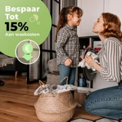 Drogerballen Met Wasparfum - Droogballen - Set Van 6 XL Ballen - Wasdroger Ballen Wol - 100% Nieuw-Zeelands Schapenwol - Wasballen -Huishoudelijke Benodigdheden 1200x1200 429