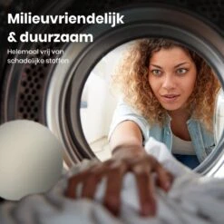 Wooly Drogerballen - 6 Wasdroger Ballen - Duurzaam - Wol - Herbruikbare Wasballen - Wasbol - Wasverzachter 10 Wooly Drogerballen - 6 Wasdroger Ballen - Duurzaam - Wol - Herbruikbare Wasballen - Wasbol - Wasverzachter -Huishoudelijke Benodigdheden 1200x1200 431