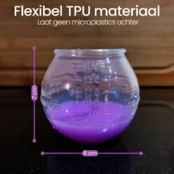 BluGo Doseerbol 5 Stuks - Wasbollen - Doseerdop - Drogerballen - Wasballen - Herbruikbaar - Maataanduiding - 150ml -Huishoudelijke Benodigdheden 1200x1200 441