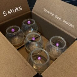 BluGo Doseerbol 5 Stuks - Wasbollen - Doseerdop - Drogerballen - Wasballen - Herbruikbaar - Maataanduiding - 150ml -Huishoudelijke Benodigdheden 1200x1200 443