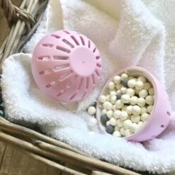 Eco-egg Wasbol Springbloesem 70 - Wasbeurten 19 Eco-egg Wasbol Springbloesem 70 - Wasbeurten -Huishoudelijke Benodigdheden 1200x1200 456