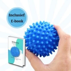 Wasdroger Ballen - Wasbol - Droogballen - Wasbal - Wasballen - Drogerballen - Wasballen Voor Wasmachine - 4 Stuks -Huishoudelijke Benodigdheden 1200x1200 461