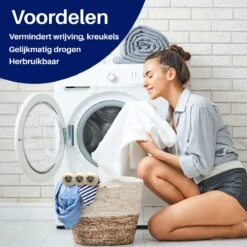 Drogerballen 6 Stuks - Wasbol - Droogballen - Herbruikbare Wasbollen - Wasverzachter - Wasdrogerballen - Doseerbol 8 Drogerballen 6 Stuks - Wasbol - Droogballen - Herbruikbare Wasbollen - Wasverzachter - Wasdrogerballen - Doseerbol -Huishoudelijke Benodigdheden 1200x1200 465