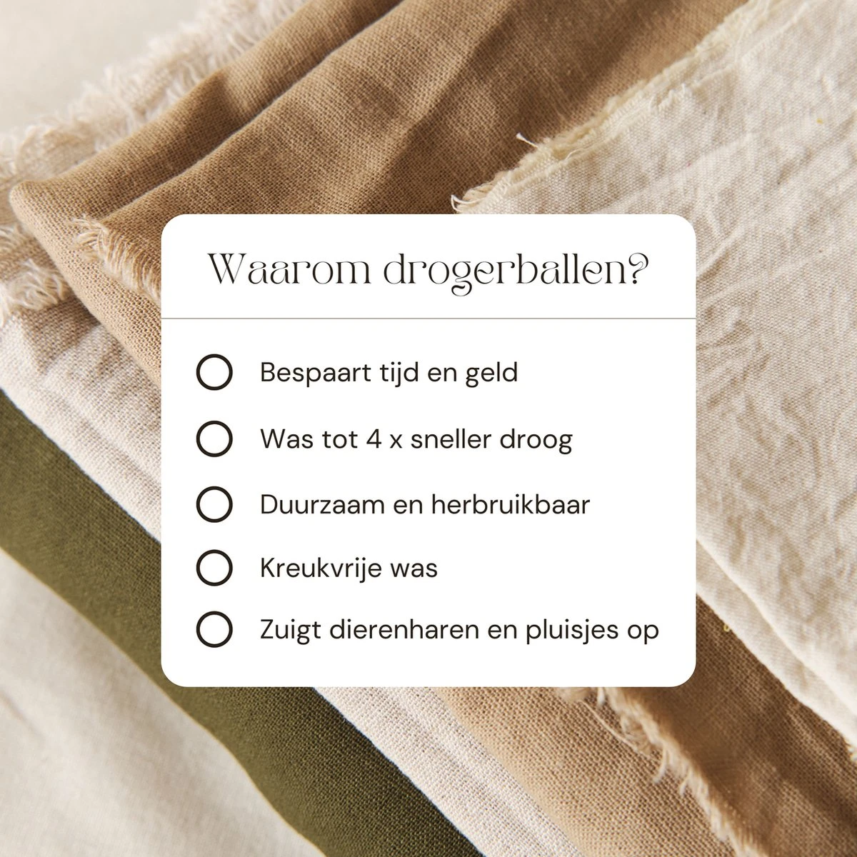 Miki's Goods® XL Wollen Drogerballen 6 Stuks - Panda Wasballen - Duurzaam - Wasbol - 100% Nieuw-Zeelandse Schapenwol - Wasbollen - Herbruikbaar- Droogballen - Snellere Droogtijd - Zuigt Dierenharen Op 9 Miki's Goods® XL Wollen Drogerballen 6 Stuks - Panda Wasballen - Duurzaam - Wasbol - 100% Nieuw-Zeelandse Schapenwol - Wasbollen - Herbruikbaar- Droogballen - Snellere Droogtijd - Zuigt Dierenharen Op - Afbeelding 9