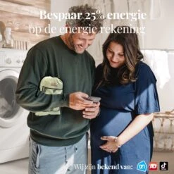 Goodlifehacks Originele XL 6 Stuks Drogerballen - Wasbollen - Wasverzachter - Zero Waste Dryerballs - Duurzaam - Herbruikbare Droogballen - Wit & Grijs - Energie Besparen -Huishoudelijke Benodigdheden 1200x1200 499