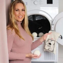 Goodlifehacks Originele XL 6 Stuks Drogerballen - Wasbollen - Wasverzachter - Zero Waste Dryerballs - Duurzaam - Herbruikbare Droogballen - Wit & Grijs - Energie Besparen -Huishoudelijke Benodigdheden 1200x1200 500