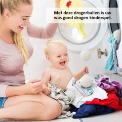 Droger Ballen Wol - Wasdroger Herbruikbare Wollen Droger Ballen - Droogballen Voor Snellere Droogtijd- Set 6 Stuks - Swilix 10 Droger Ballen Wol - Wasdroger Herbruikbare Wollen Droger Ballen - Droogballen Voor Snellere Droogtijd- Set 6 Stuks - Swilix -Huishoudelijke Benodigdheden 1200x1200 502