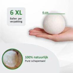 Droger Ballen Wol - Wasdroger Herbruikbare Wollen Droger Ballen - Droogballen Voor Snellere Droogtijd- Set 6 Stuks - Swilix 12 Droger Ballen Wol - Wasdroger Herbruikbare Wollen Droger Ballen - Droogballen Voor Snellere Droogtijd- Set 6 Stuks - Swilix -Huishoudelijke Benodigdheden 1200x1200 504