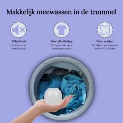 Kalaa Doseerbol - 2 Stuks - 230 Ml - Herbruikbaar - INCLUSIEF Doseerdop - Ook Geschikt Voor Robijn Wasmiddel Vloeibaar & Ariel Wasmiddel Vloeibaar - Vloeibaar Wasmiddel Doseren - Wasbollen Voor Wasmachine - Transparant - HDPE - Wasbol 7 Kalaa Doseerbol - 2 Stuks - 230 Ml - Herbruikbaar - INCLUSIEF Doseerdop - Ook Geschikt Voor Robijn Wasmiddel Vloeibaar & Ariel Wasmiddel Vloeibaar - Vloeibaar Wasmiddel Doseren - Wasbollen Voor Wasmachine - Transparant - HDPE - Wasbol -Huishoudelijke Benodigdheden 1200x1200 526