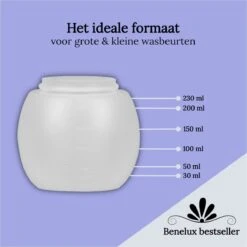 Kalaa Doseerbol - 2 Stuks - 230 Ml - Herbruikbaar - INCLUSIEF Doseerdop - Ook Geschikt Voor Robijn Wasmiddel Vloeibaar & Ariel Wasmiddel Vloeibaar - Vloeibaar Wasmiddel Doseren - Wasbollen Voor Wasmachine - Transparant - HDPE - Wasbol 8 Kalaa Doseerbol - 2 Stuks - 230 Ml - Herbruikbaar - INCLUSIEF Doseerdop - Ook Geschikt Voor Robijn Wasmiddel Vloeibaar & Ariel Wasmiddel Vloeibaar - Vloeibaar Wasmiddel Doseren - Wasbollen Voor Wasmachine - Transparant - HDPE - Wasbol -Huishoudelijke Benodigdheden 1200x1200 527